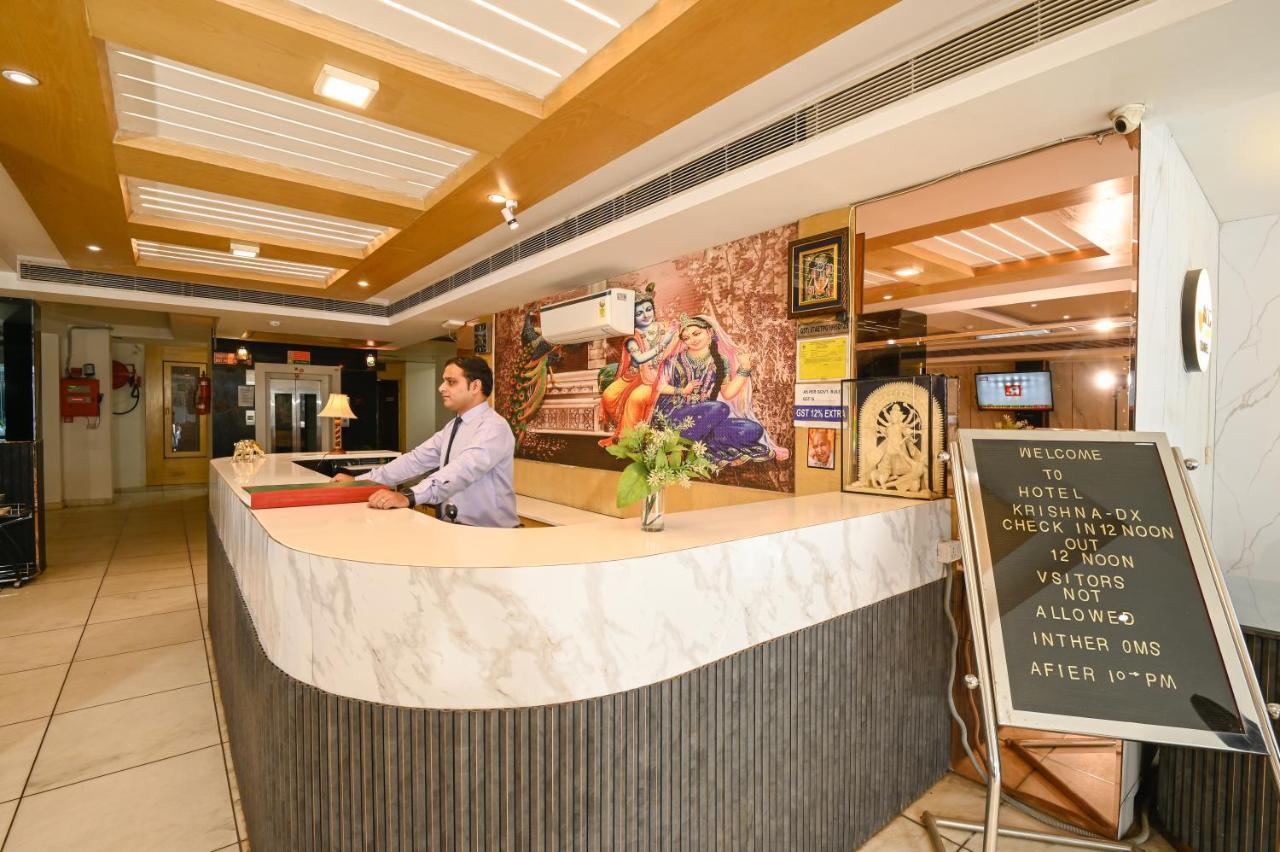 Hotel Krishna Deluxe-By Rcg Hotels New Delhi Bagian luar foto