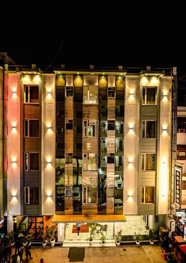 Hotel Krishna Deluxe-By Rcg Hotels New Delhi Bagian luar foto